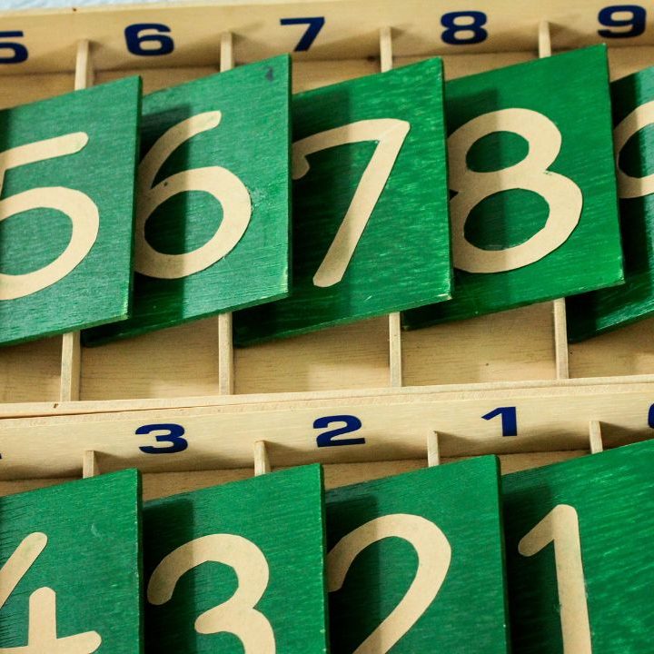 Montessori-sandpaper numbers-learn-hands-on-math